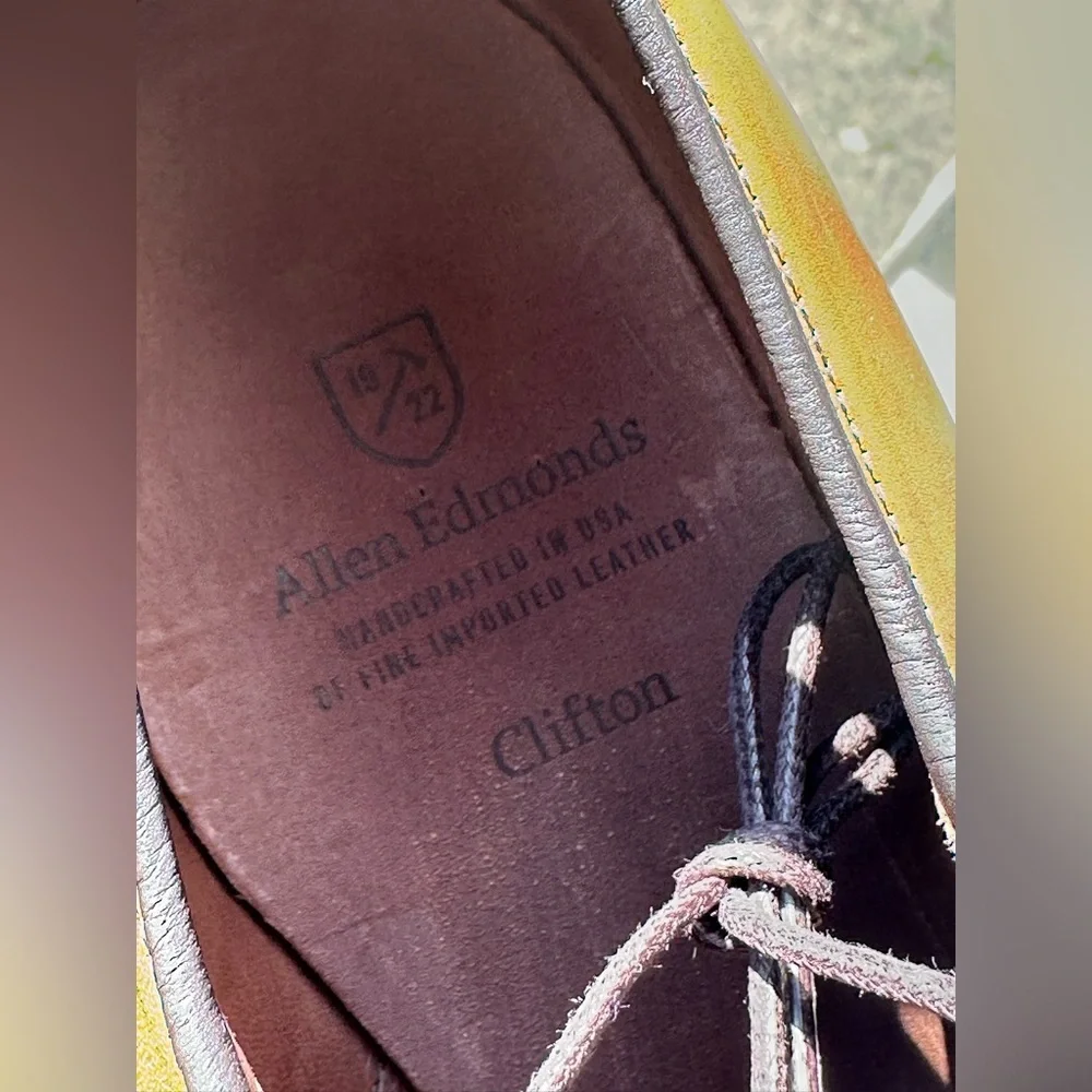 Allen Edmonds classic allen